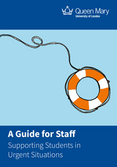 Staff Guide - Supporting Students in Urgent Situations